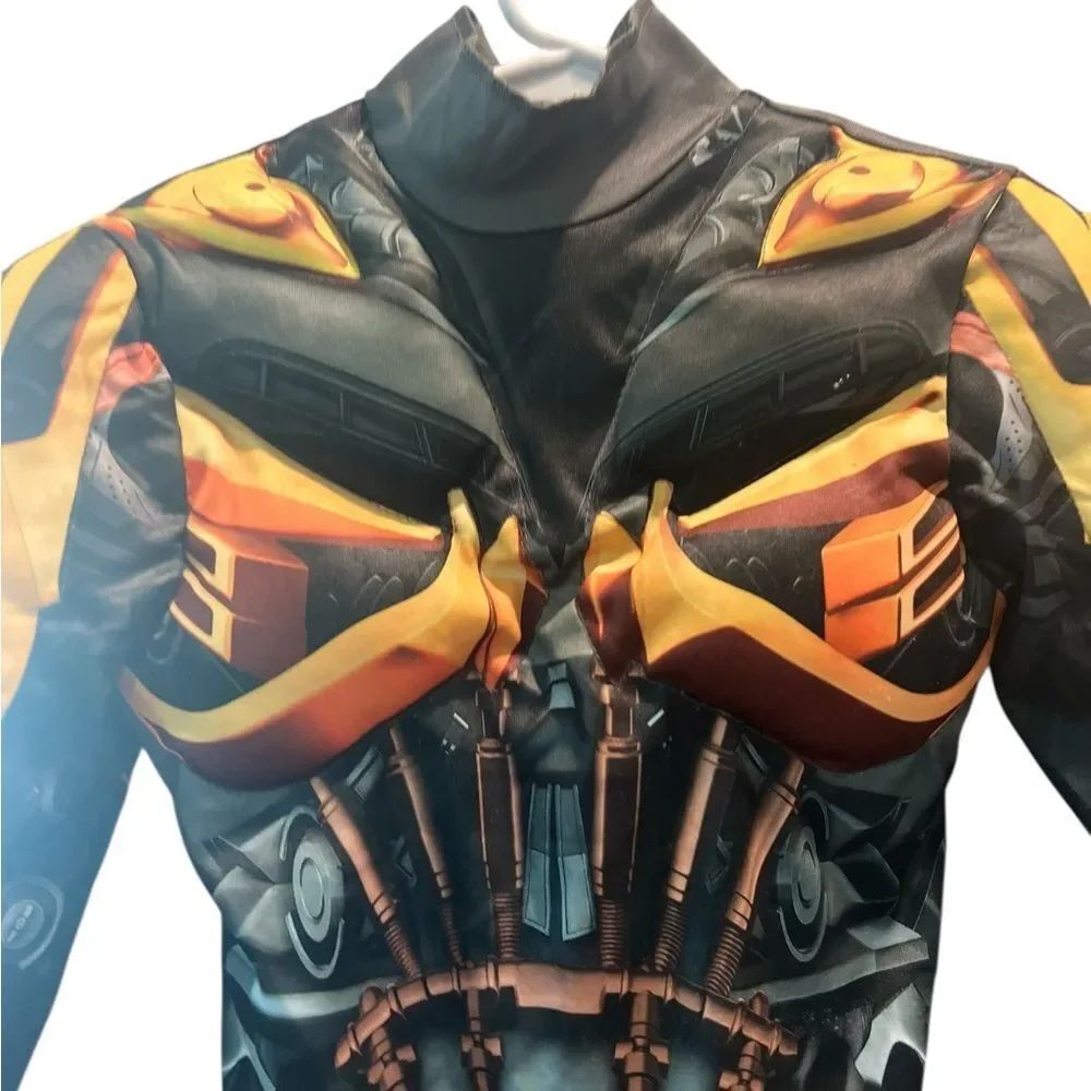 Transformers Bumblebee Costume Jumpsuit – Kids/Child Size – Halloween Size 2T - Picture 2 of 6